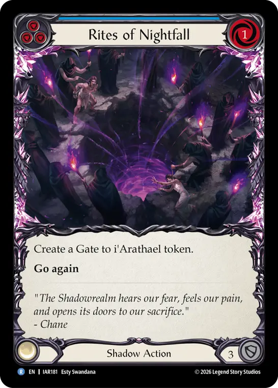 夜幕儀式 (Blue) [RF]