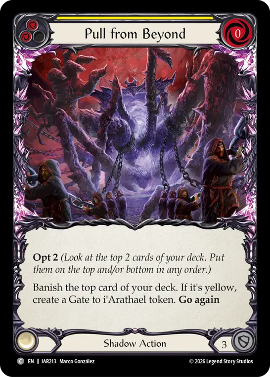 Pull from Beyond