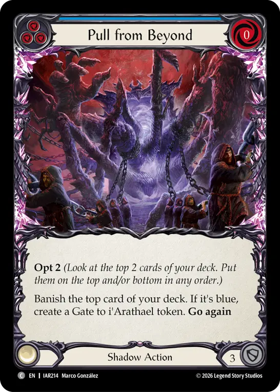 Pull from Beyond