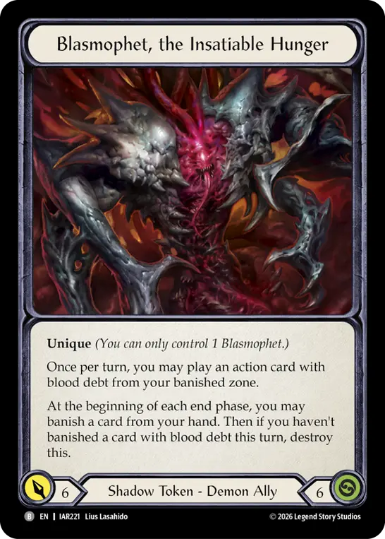 Blasmophet, the Insatiable Hunger