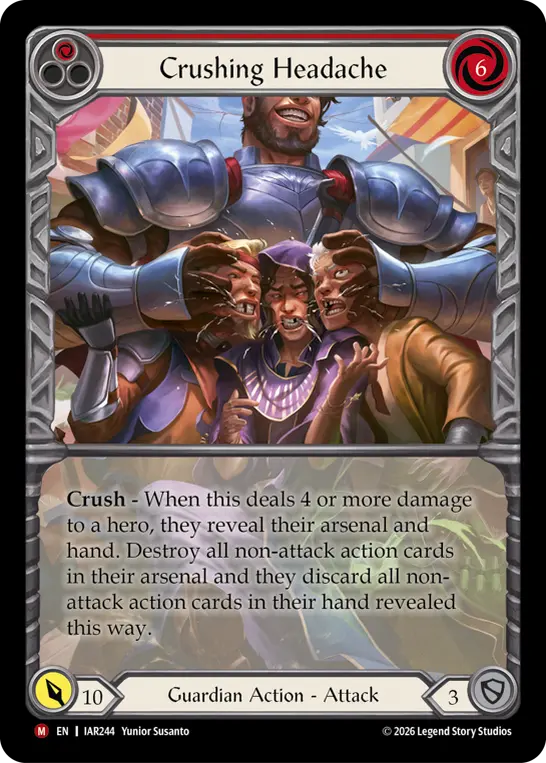 Crushing Headache (Red) [RF]