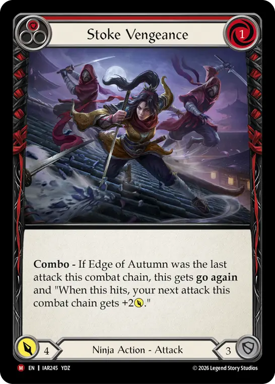 Stoke Vengeance (Red) [Regular]