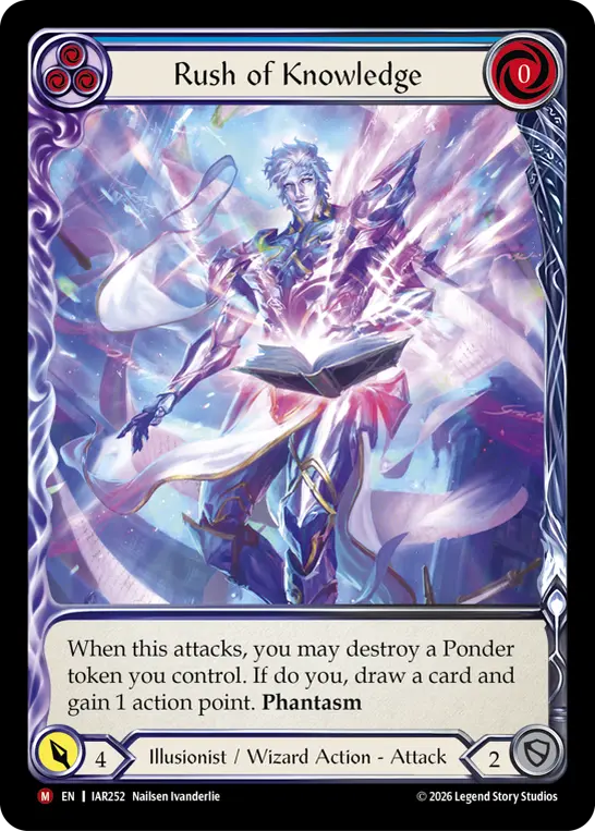 Rush of Knowledge (Blue) [RF]