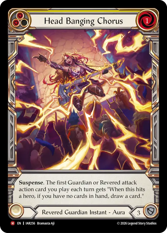 Head Banging Chorus (Yellow) [CF]