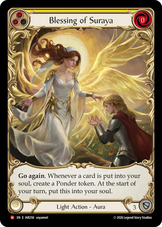 Blessing of Suraya (Yellow) [CF]