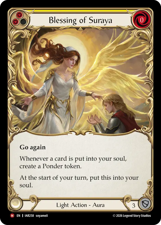 Blessing of Suraya (Yellow) [Regular]