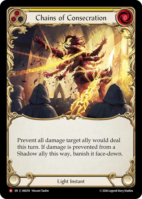 Chains of Consecration (Yellow) [RF]
