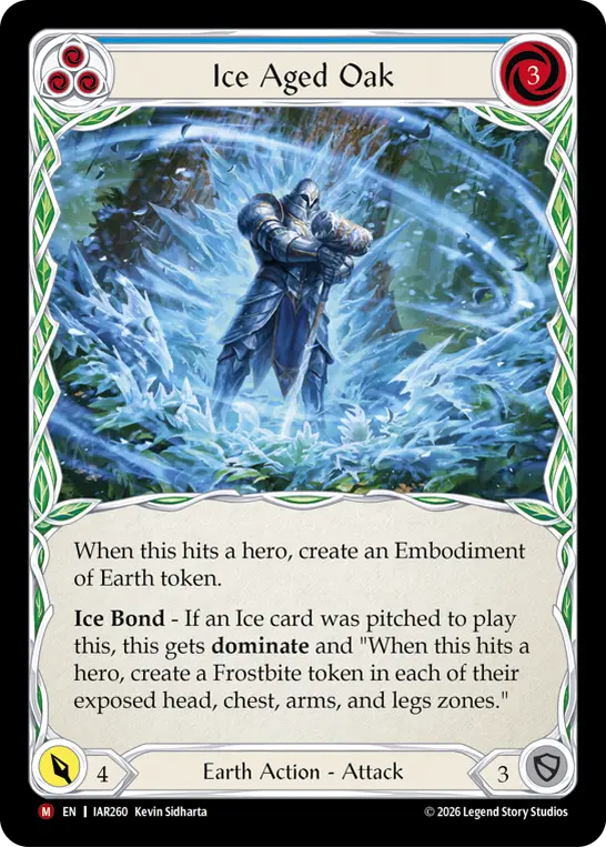 Ice Aged Oak (Blue) [RF]