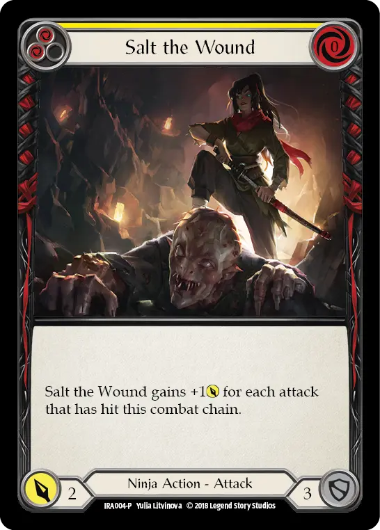 Salt the Wound