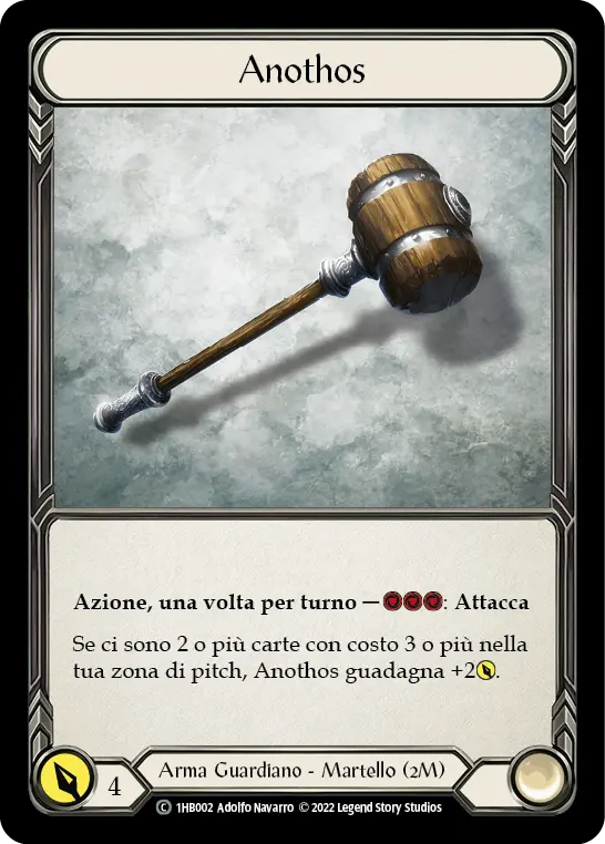Anothos — 1HB
