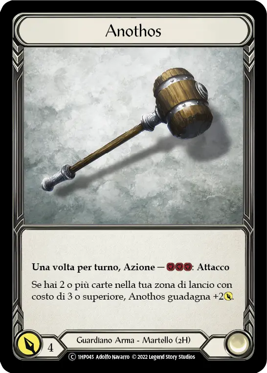 Anothos — 1HP