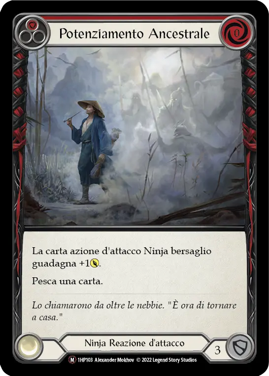 Ancestral Empowerment — 1HP