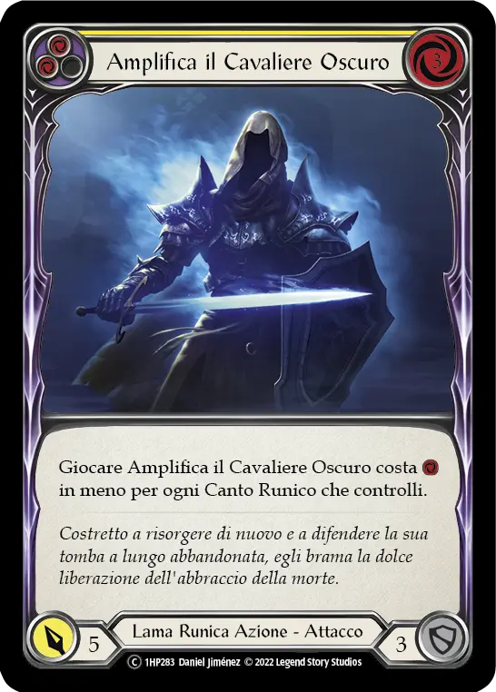 Amplify the Arknight — 1HP