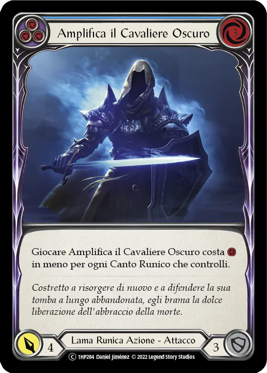 Amplify the Arknight — 1HP