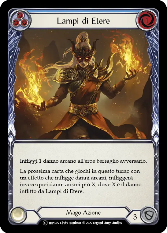 Aether Flare — 1HP