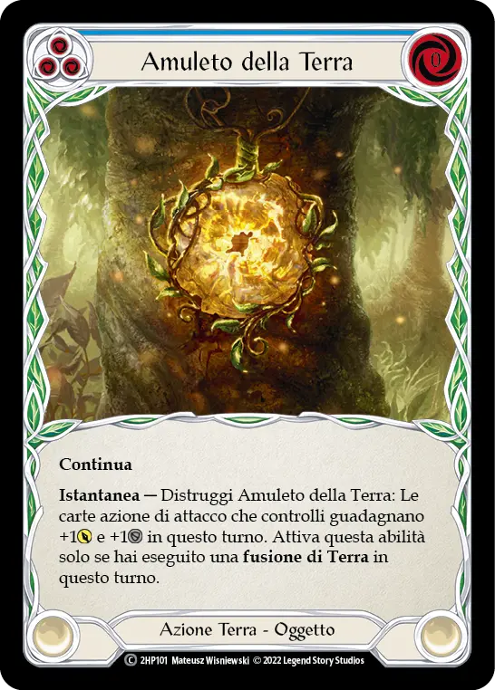 Amulet of Earth — 2HP
