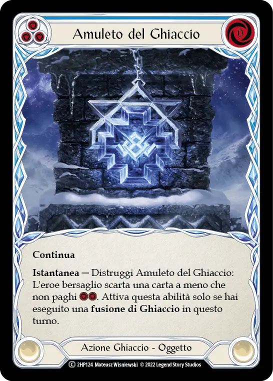 Amulet of Ice — 2HP