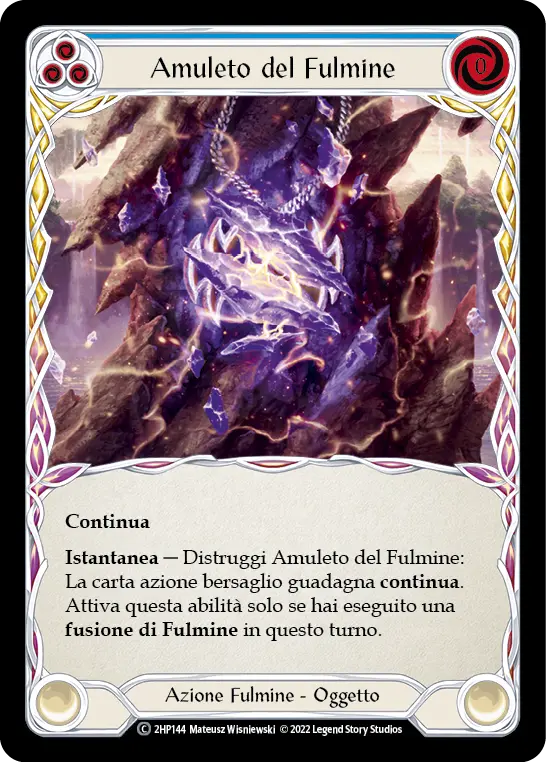 Amulet of Lightning — 2HP