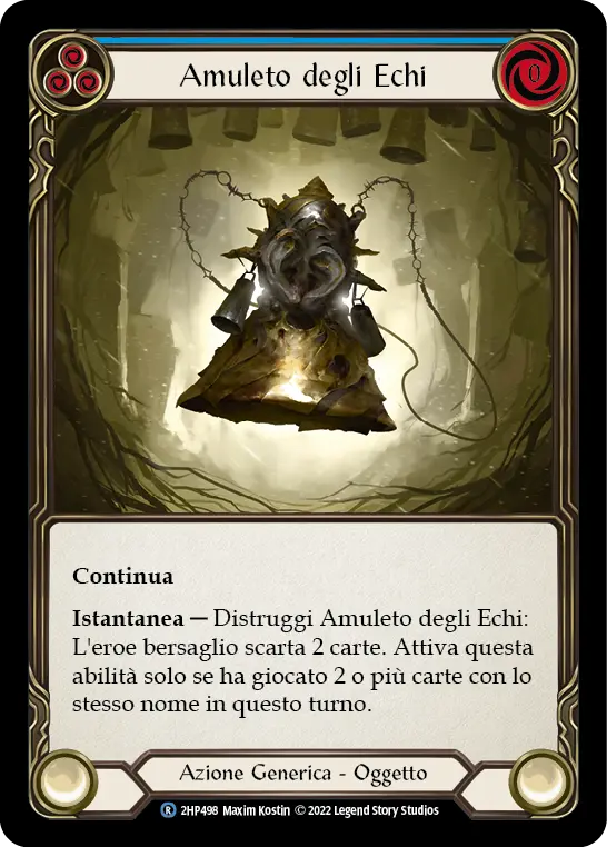 Amulet of Echoes — 2HP