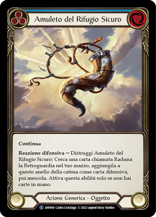 Amulet of Havencall — 2HP
