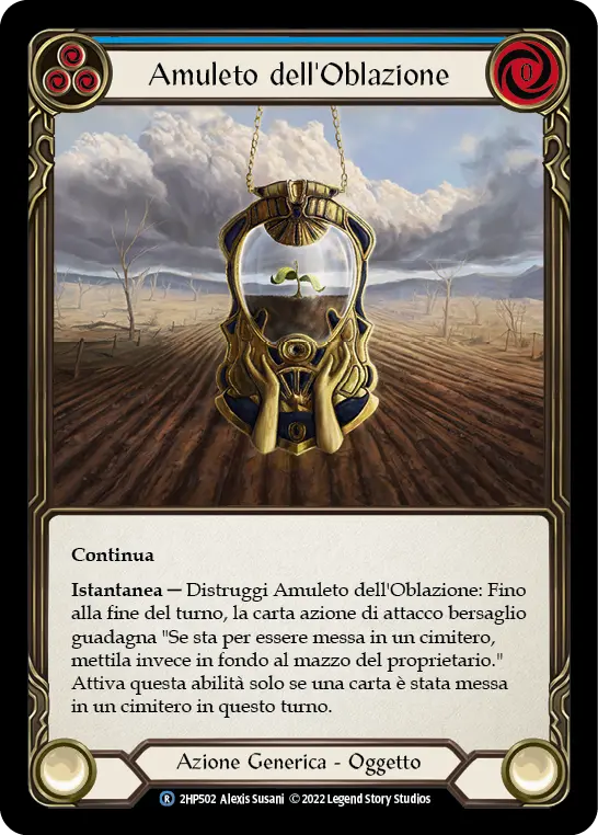 Amulet of Oblation — 2HP