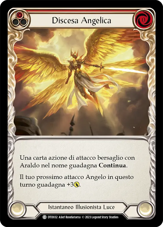 Angelic Descent