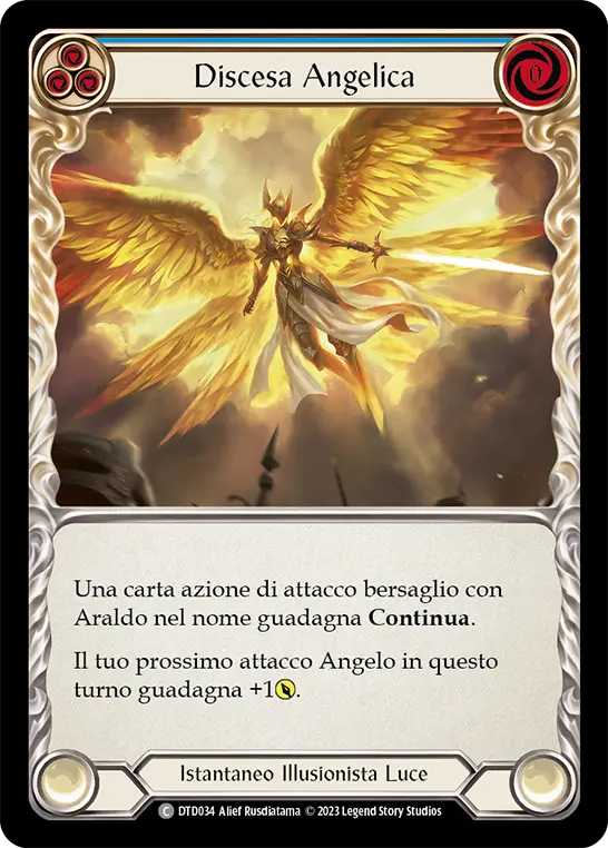 Angelic Descent