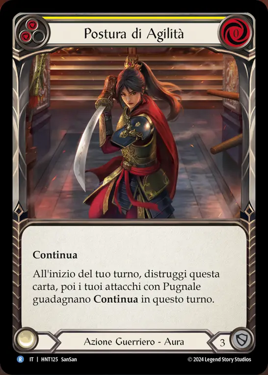 Agility Stance — The Hunted