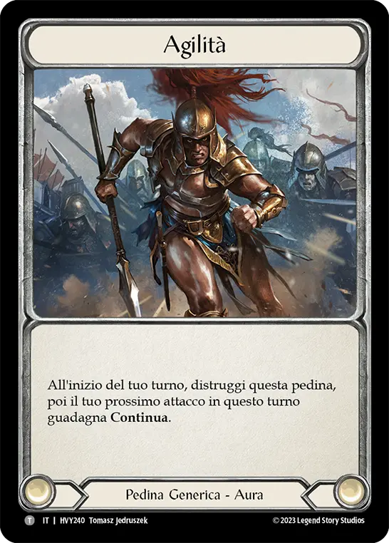 Agility — Heavy Hitters