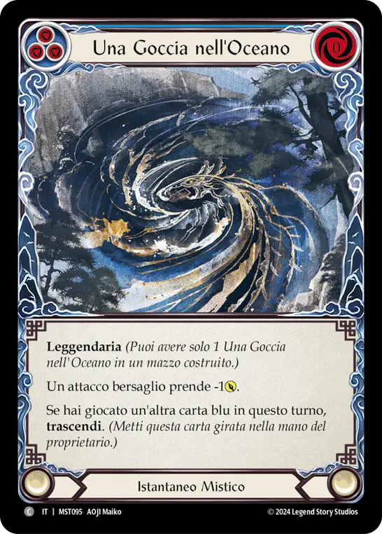 A Drop in the Ocean — Part the Mistveil