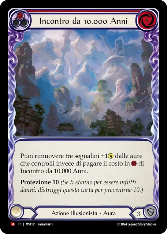 10,000 Year Reunion — Part the Mistveil