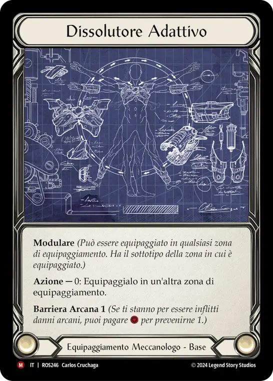 Adaptive Dissolver