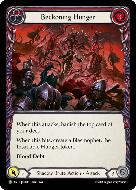 Beckoning Hunger