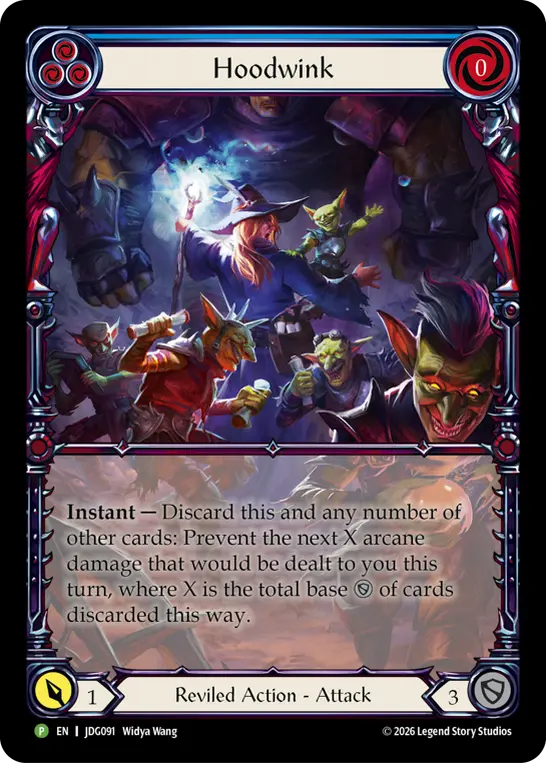 Hoodwink (Blue) [CF]