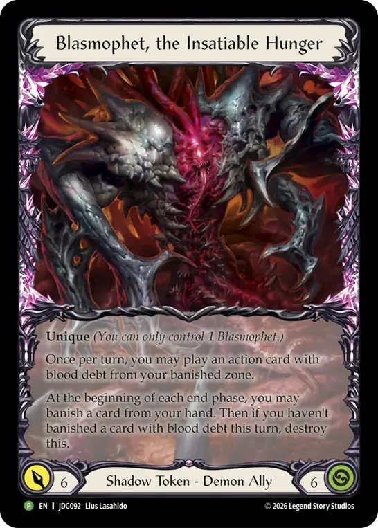 Blasmophet, the Insatiable Hunger [RF]