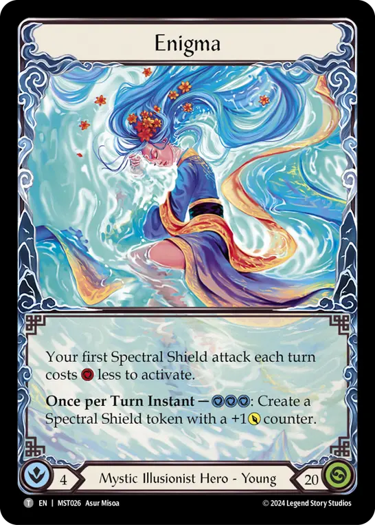Enigma — Pre-release - Part the Mistveil — Extended Art