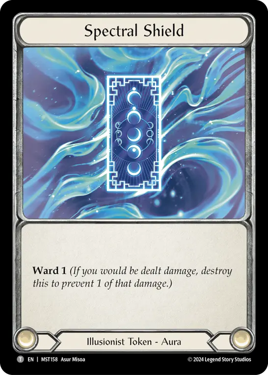 Spectral Shield — Pre-release - Part the Mistveil