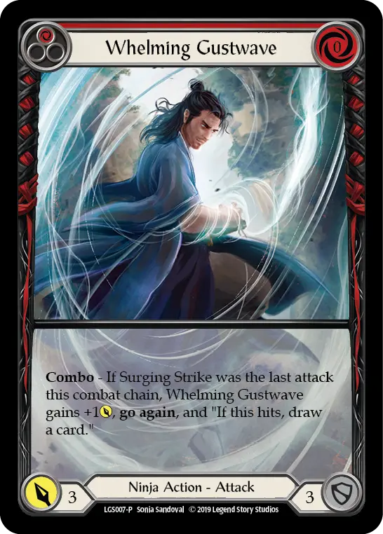 Whelming Gustwave