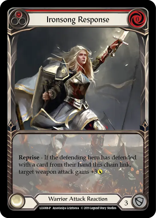 Ironsong Response