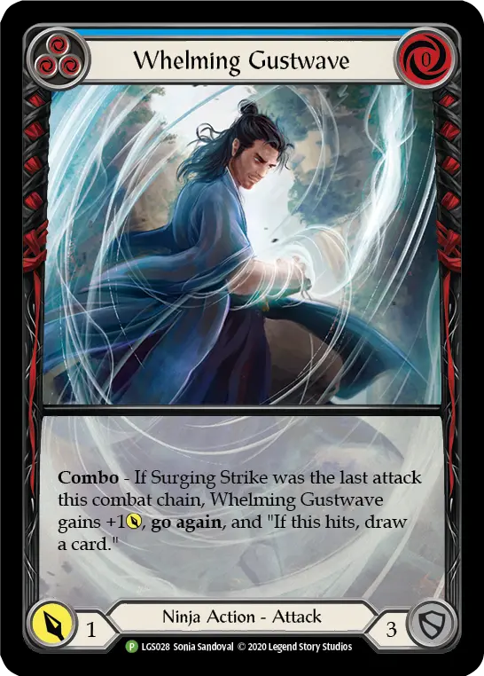 Whelming Gustwave