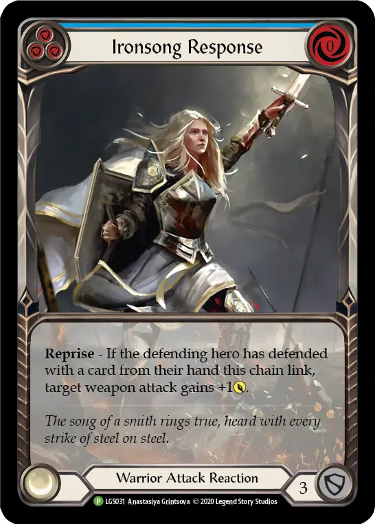 Ironsong Response