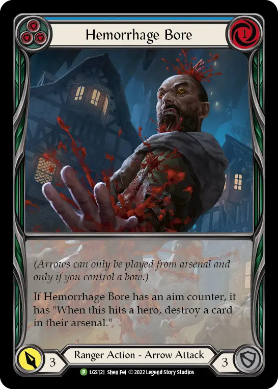 Hemorrhage Bore
