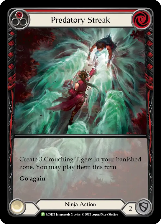 Predatory Streak