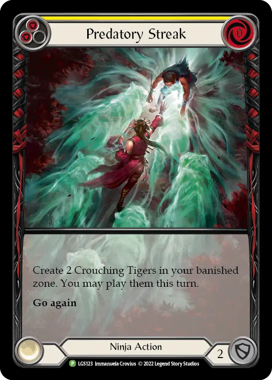 Predatory Streak