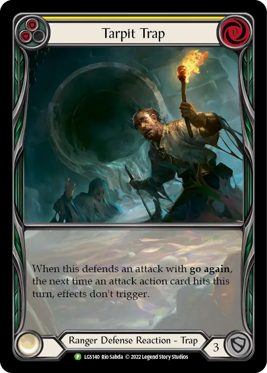 Tarpit Trap