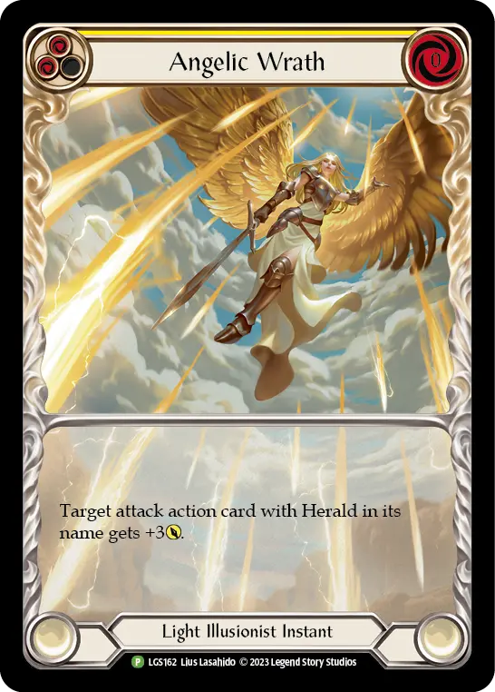 Angelic Wrath