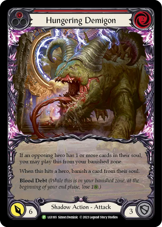 Hungering Demigon