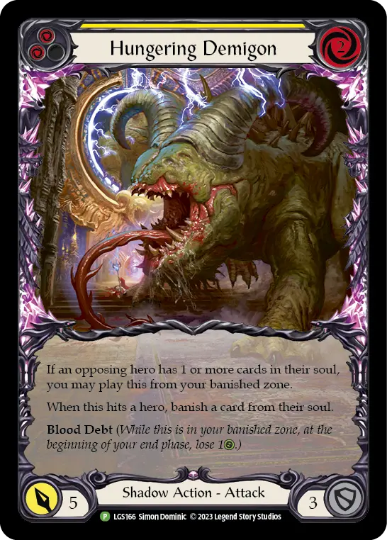 Hungering Demigon