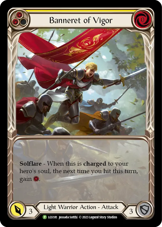 Banneret of Vigor