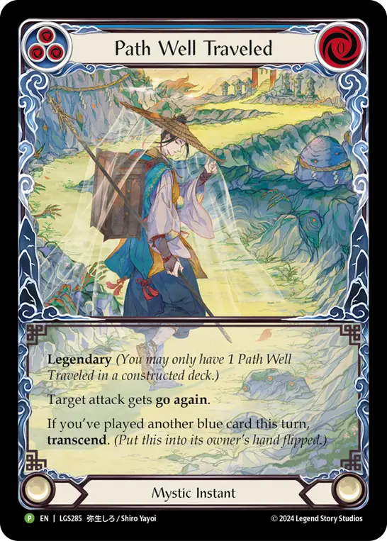 Path Well Traveled